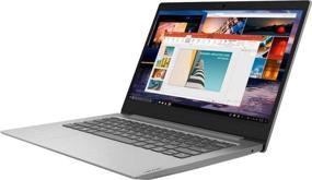 img 2 attached to 💻 Lenovo IdeaPad S150 (81VS0001US) Laptop, 14-inch HD Display, AMD A6-9220e Up to 2.4GHz, 4GB RAM, 64GB eMMC, HDMI, Card Reader, Wi-Fi, Bluetooth, Windows 10 Home, Silver