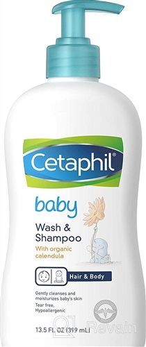 img 1 attached to 👶 Cetaphil Baby Wash & Shampoo: Tear Free, Organic Calendula Formula, Paraben & Mineral Oil Free | 13.5 Fl. Oz review by Derek Isaac