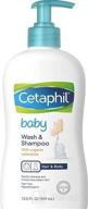 img 1 attached to 👶 Cetaphil Baby Wash & Shampoo: Tear Free, Organic Calendula Formula, Paraben & Mineral Oil Free | 13.5 Fl. Oz review by Derek Isaac
