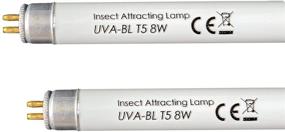 img 4 attached to Optimal Replacement Linear Fluorescent Black Light for Enhanced Illumination