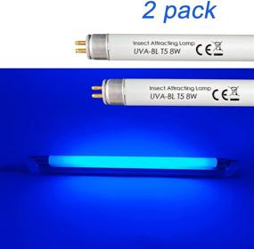 img 2 attached to Optimal Replacement Linear Fluorescent Black Light for Enhanced Illumination