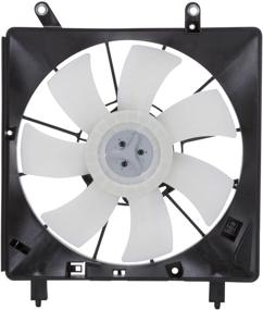 img 3 attached to 🌬️ Top-Quality TYC 610600 Acura RSX Replacement Condenser Cooling Fan Assembly - A Perfect Fit!