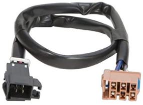 img 1 attached to 🔌 Dual Mated Wiring Harness for Hayes Brake Controller (Part Number 81780-HBC) - Fits 2003-06 Chevy, GMC, Cadillac, and Hummer Vehicles