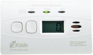 long-lasting protection: kidde 21010047 c3010d carbon monoxide alarm with digital display and 10 year sealed battery logo