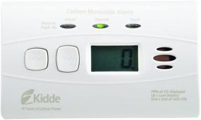 img 4 attached to Long-Lasting Protection: Kidde 21010047 C3010D Carbon Monoxide Alarm with Digital Display and 10 Year Sealed Battery