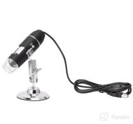 img 1 attached to 📷 Wireless USB HD Inspection Camera: Handheld Digital Microscope with 50x-1000x Magnification - Compatible with iPhone, iPad, Samsung Galaxy, Android, Mac, Windows Computer review by Carol Miller