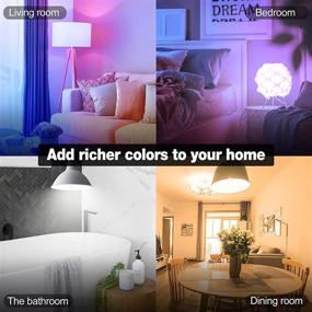 img 3 attached to 💡 Enhance Your Space with MagicLight's Multicolor Compatible Bulb!