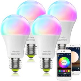 img 4 attached to 💡 Enhance Your Space with MagicLight's Multicolor Compatible Bulb!