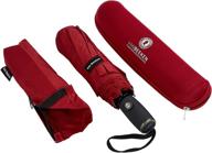 compact portable windproof resistant umbrellas for ultimate protection logo