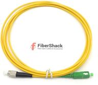 pacsatsales - fiber optic patch cable - single mode - simplex - os1-9/125um (1m logo