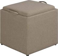 convenience concepts designs4comfort avenue ottoman furniture logo