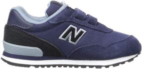 img 1 attached to 👟 New Balance Kid's 515 V1 Hook and Loop Sneaker: Perfect Fit for Active Feet