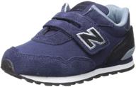 👟 new balance kid's 515 v1 hook and loop sneaker: perfect fit for active feet logo