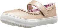 детская классическая удобная модель туфель nine west unisex-child adaya mj mary jane flat: комфорт для детей логотип