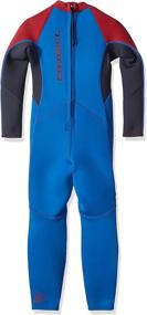 img 3 attached to 👶 O'Neill Reactor-2 2mm Back Zip Full Toddler Wetsuit