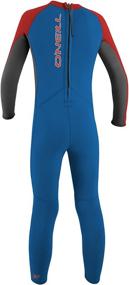 img 2 attached to 👶 O'Neill Reactor-2 2mm Back Zip Full Toddler Wetsuit