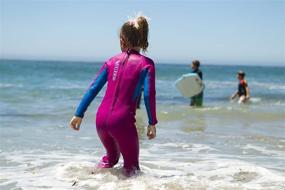 img 1 attached to 👶 O'Neill Reactor-2 2mm Back Zip Full Toddler Wetsuit