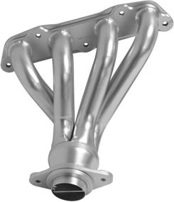 img 4 attached to DC Sports THC4402 4-2-1 Header: Silver, Ceramic Coated Performance Upgrade