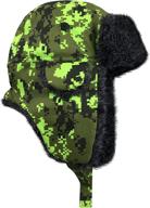🧢 comfortable and stylish: nice caps little trapper digital boys' accessories logo