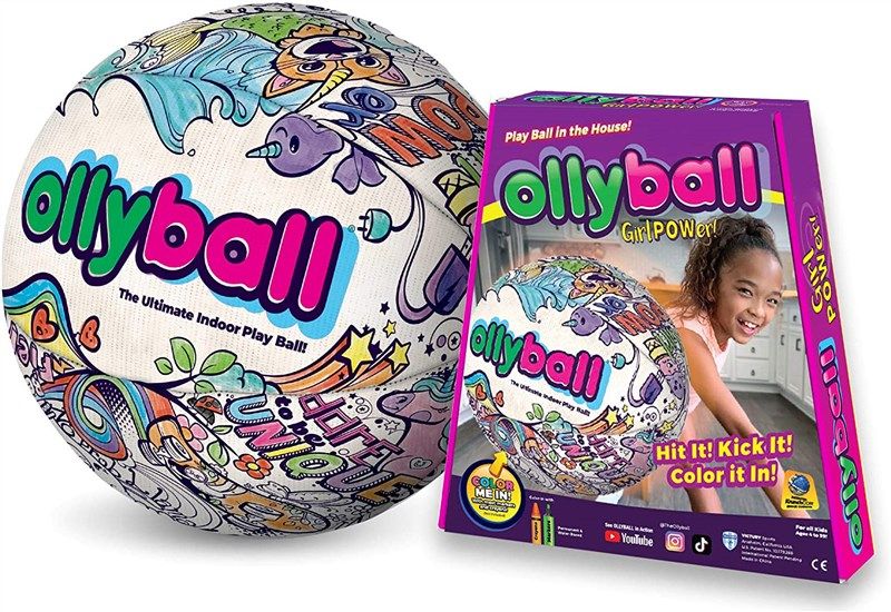 ollyball girl power 로고