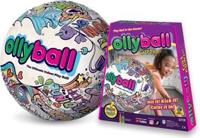 img 4 attached to 👧 Empowering Playtime Fun with Ollyball Girl Power