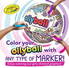 img 3 attached to 👧 Empowering Playtime Fun with Ollyball Girl Power