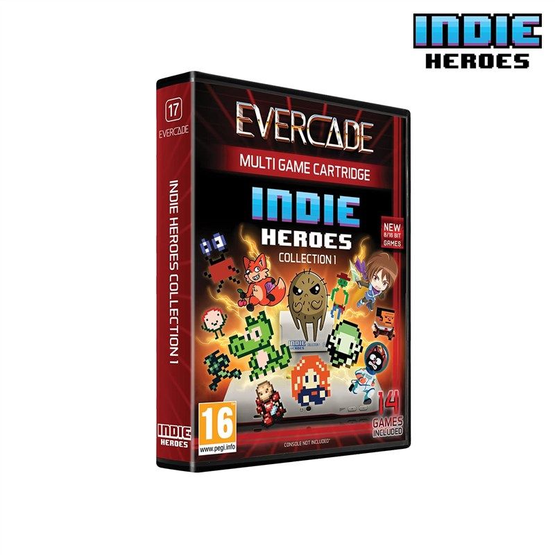 blaze evercade heroes collection nintendo ds 로고