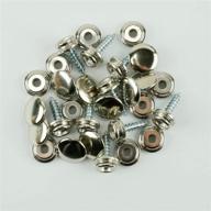 🔩 nickel plated replacement screw for protool logo