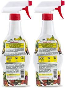 img 3 attached to 🥦 Veggie Wash Fruit & Vegetable Wash: 16-Fluid Ounce, Pack of 2 - Effective Cleaning Solution for Produce