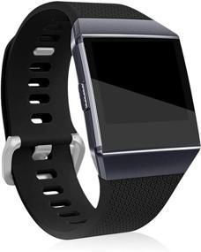 img 4 attached to 📱 Маледан – браслеты для смарт-часов Fitbit Ionic для женщин и мужчин - совместимость с умными часами