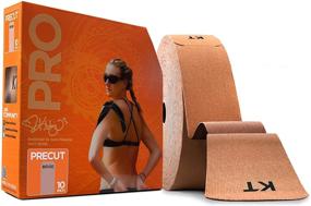 img 4 attached to KT Tape PRO: Advanced Synthetic Elastic Kinesiology Therapeutic Tape