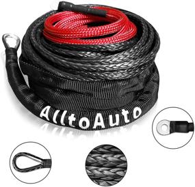 img 4 attached to AlltoAuto Winch 50 8200 Synthetic Accessory