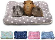 🐇 rioussi bunny bed: cozy warm bed for small animals - rabbits, guinea pigs, chinchillas, hedgehogs, baby cats, and ferrets logo