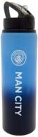 🥤 xl fade design aluminium sports water drinks bottle for manchester city man fc - ideal for seo logo