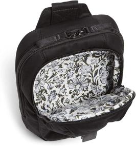 img 3 attached to 🎒 Recycled Backpack by Vera Bradley: Empowering Women's Handbags, Wallets, and Fashion Backpacks