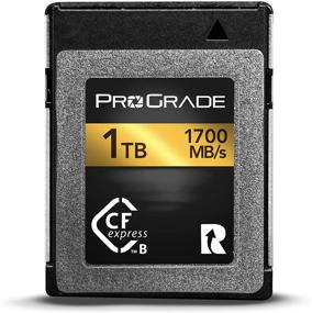 img 4 attached to 💾 ProGrade Digital CFexpress Type B Memory Card for Cameras - Ultimate Performance for File Transfer &amp; Massive Storage, 1 TB Gold Series