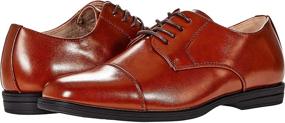img 1 attached to Florsheim Rolan Oxford Little Black Boys' Shoes