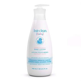 img 4 attached to Live Clean Baby Moisturizing Lotion