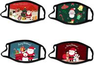 🎄 breathable christmas face protection against dust: an effective solution logo