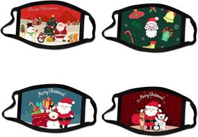 img 4 attached to 🎄 Breathable Christmas Face Protection against Dust: an Effective Solution