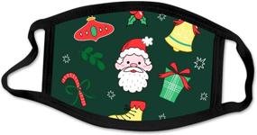 img 2 attached to 🎄 Breathable Christmas Face Protection against Dust: an Effective Solution