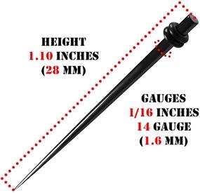 img 2 attached to BIG GAUGES Acrylic Piercing Stretching Women's Jewelry