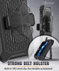 img 1 attached to Vena VArmor Holster Protective Designed