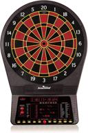 arachnid cricket pro 800 electronic dartboard: enhanced durability and playability with nylontough segments, micro-thin dividers, and reduced bounce-outs logo