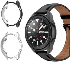 img 4 attached to [5+5 пак] Совместимый чехол и защитное стекло для Samsung Galaxy Watch 4 40 мм