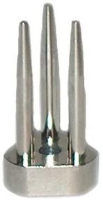 img 1 attached to Victorio Kitchen Products VKP1010-3 Fork: 🍎 The Ultimate Apple and Potato Peeler Accessory