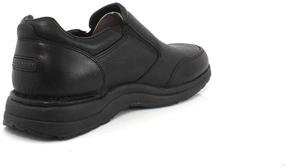 img 1 attached to Rockport Mens Double Black Slip Men's Shoes in Loafers & Slip-Ons