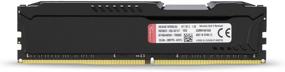 img 1 attached to HX424C15FBK2/32 HyperX Kingston Technology Fury Black 32 GB Kit CL15 DIMM DDR4 2400 MT/s Internal Memory
