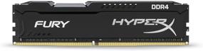 img 2 attached to HX424C15FBK2/32 HyperX Kingston Technology Fury Black 32 GB Kit CL15 DIMM DDR4 2400 MT/s Internal Memory