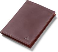 allett original minimalist blocking receipts men's accessories: stay organized and protected logo